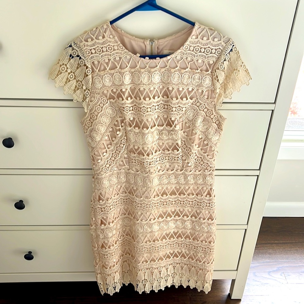 Just Me Lace dress. Great condition!